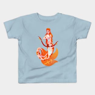 Sagittarius Mermaid Kids T-Shirt